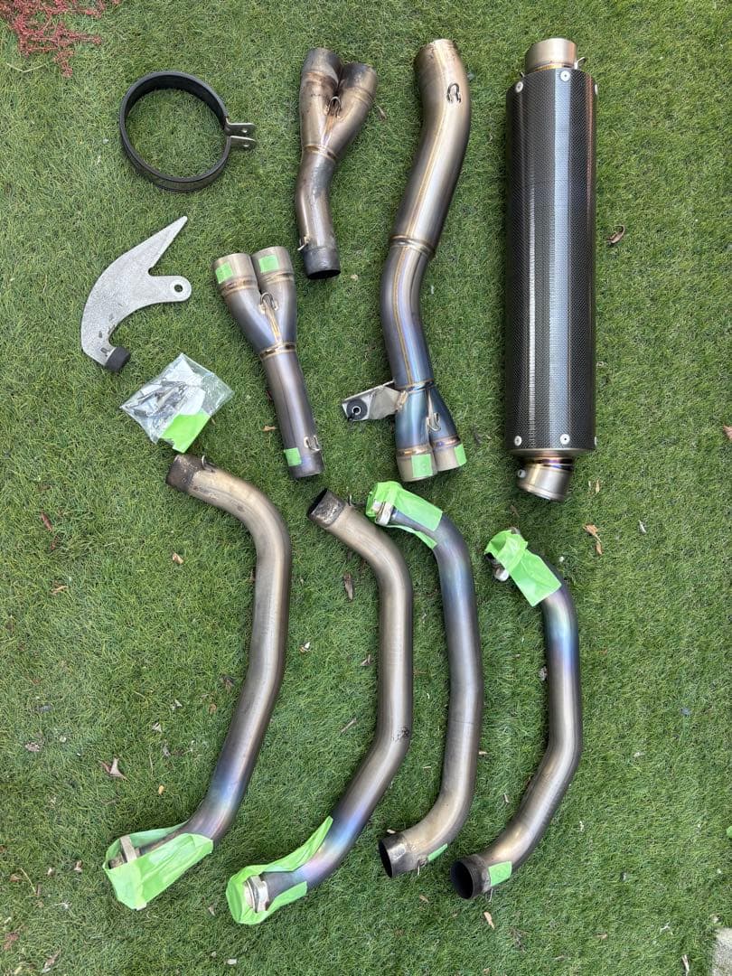 ご*太様 スズキ GSX1400 忠男レーシング　チタン　マフラー