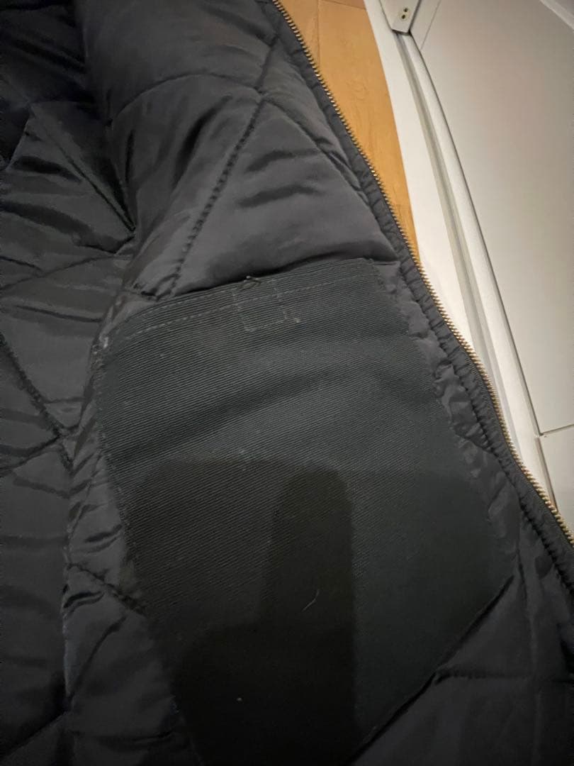 Carhartt カーハート ダックベスト XL ブラック