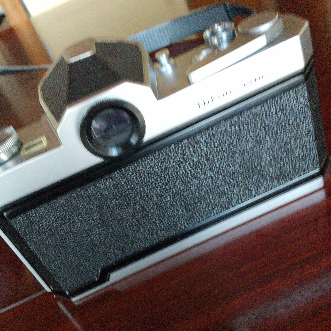 ニコマート50ミリF1.4付き専用ケース付属フィルムカメラ