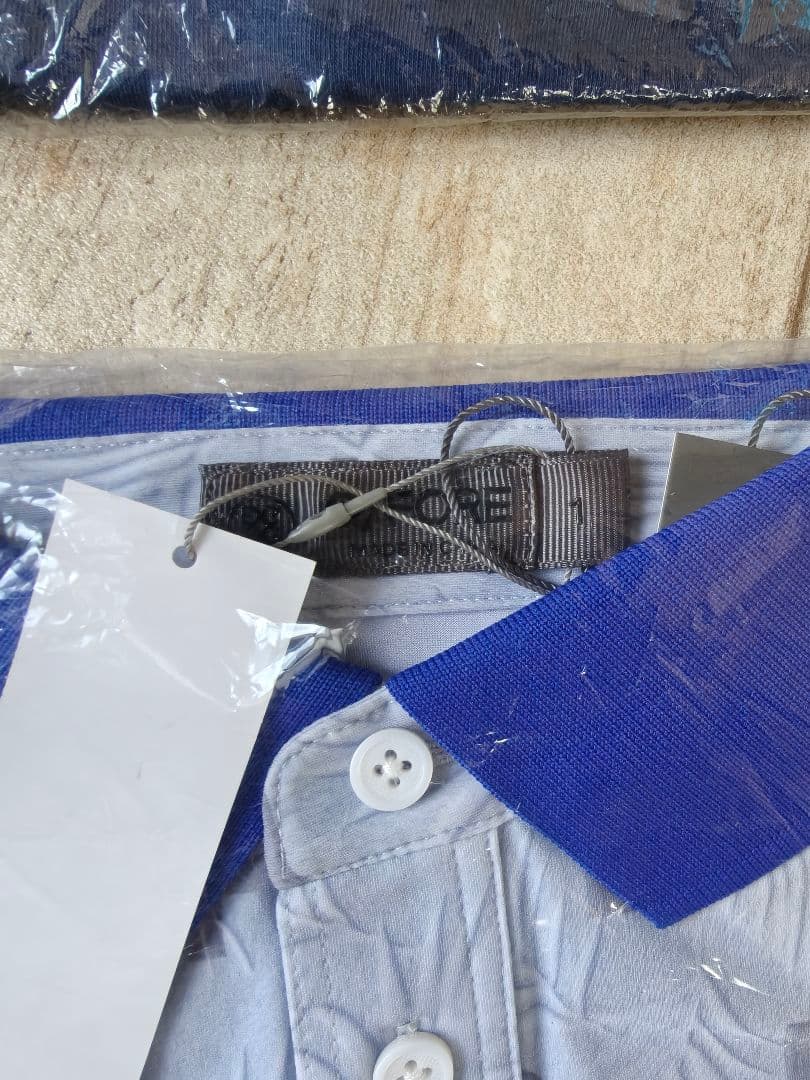 未開封4着セット　ゴルフ　ハイブランド　ポロシャツ類