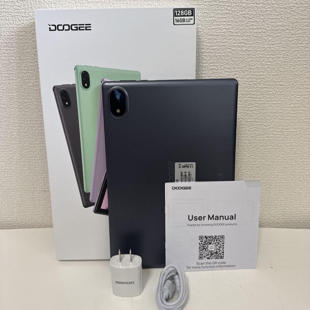 DOOGEE U10 アンドロイド15 タブレット 10インチ　wi-fiモデル