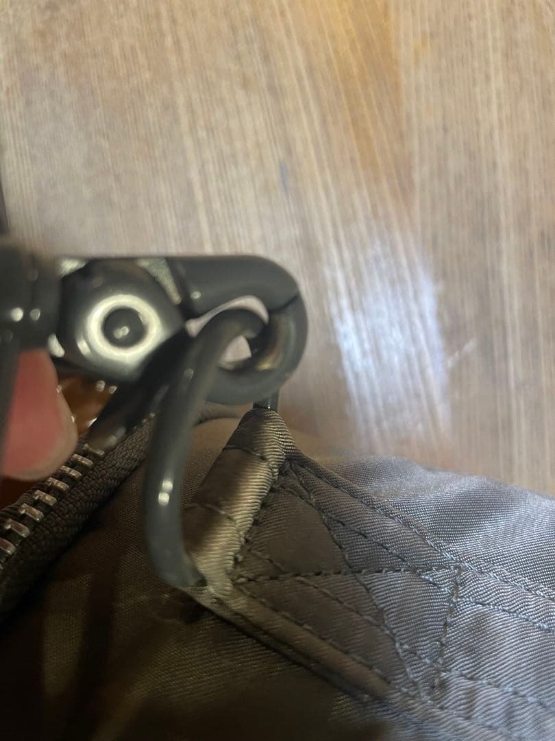 ポーター　タンカー シルバー　カメラ　ショルダーバッグ