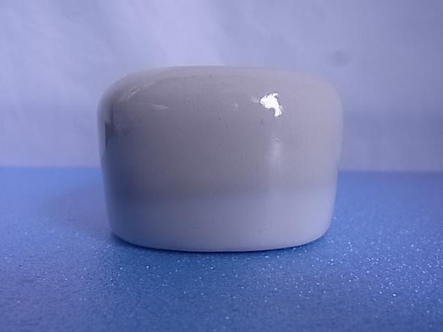 波千鳥　印判手　小物入れ　花器　明治　大正　戦前　小鳥　古民芸　染付　水盤　陶器