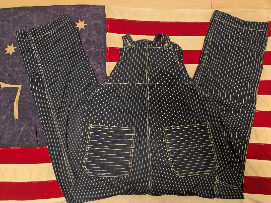 パンツ schott Wabash OVERALL