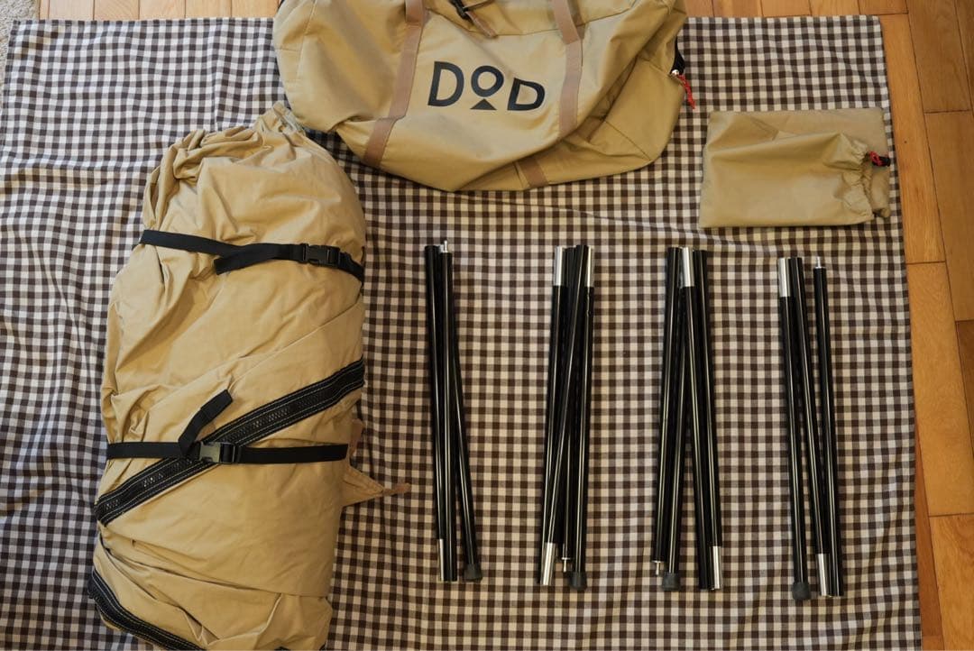 DOD ソロソウルウォウウォウ　テント TT2-734