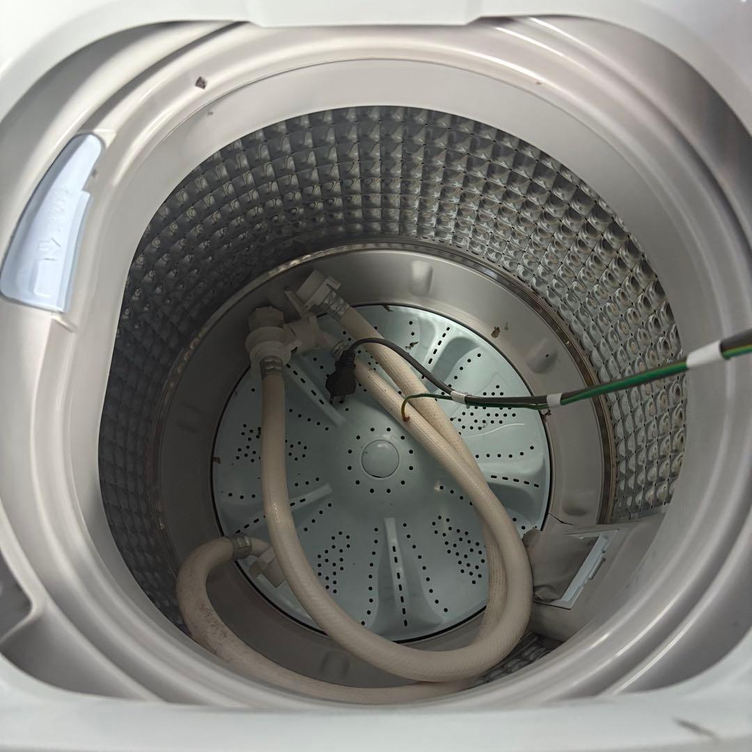 Haier 縦型洗濯機 本体 ホワイト　2019年製