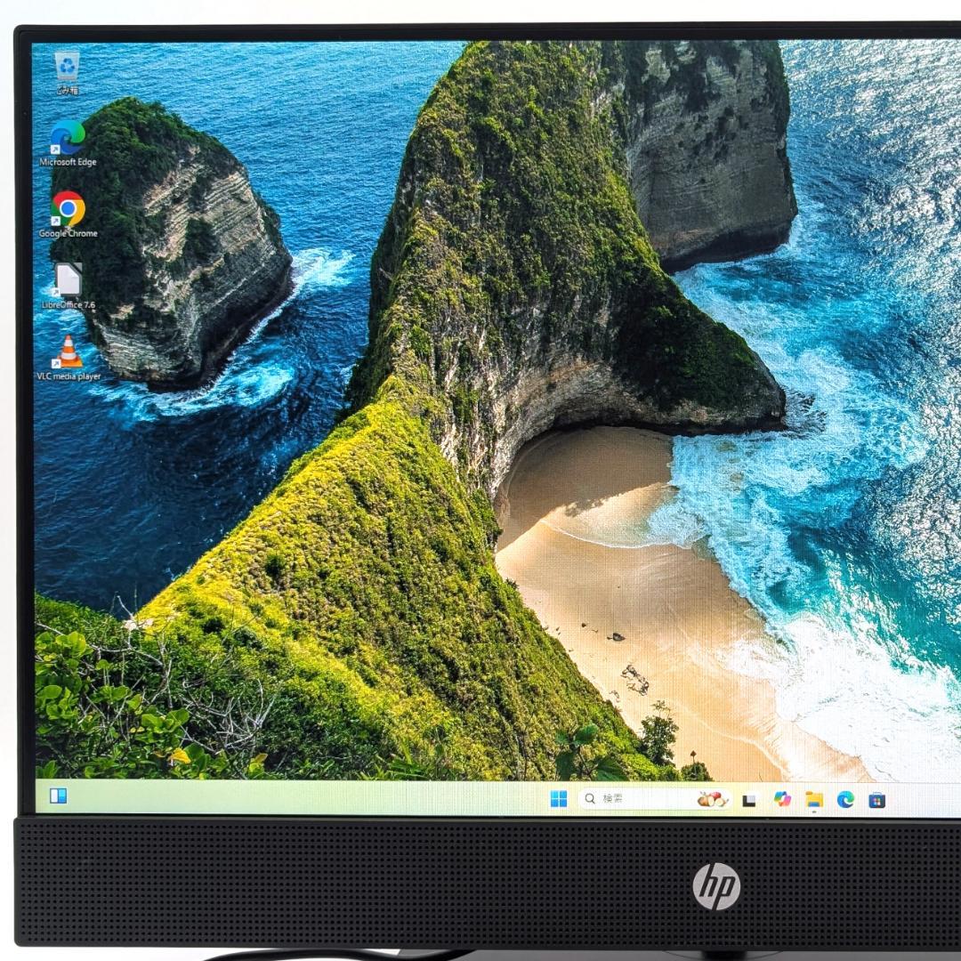 HP ProOne 600 G4 第8世代i5＆SSD搭載液晶一体型PC