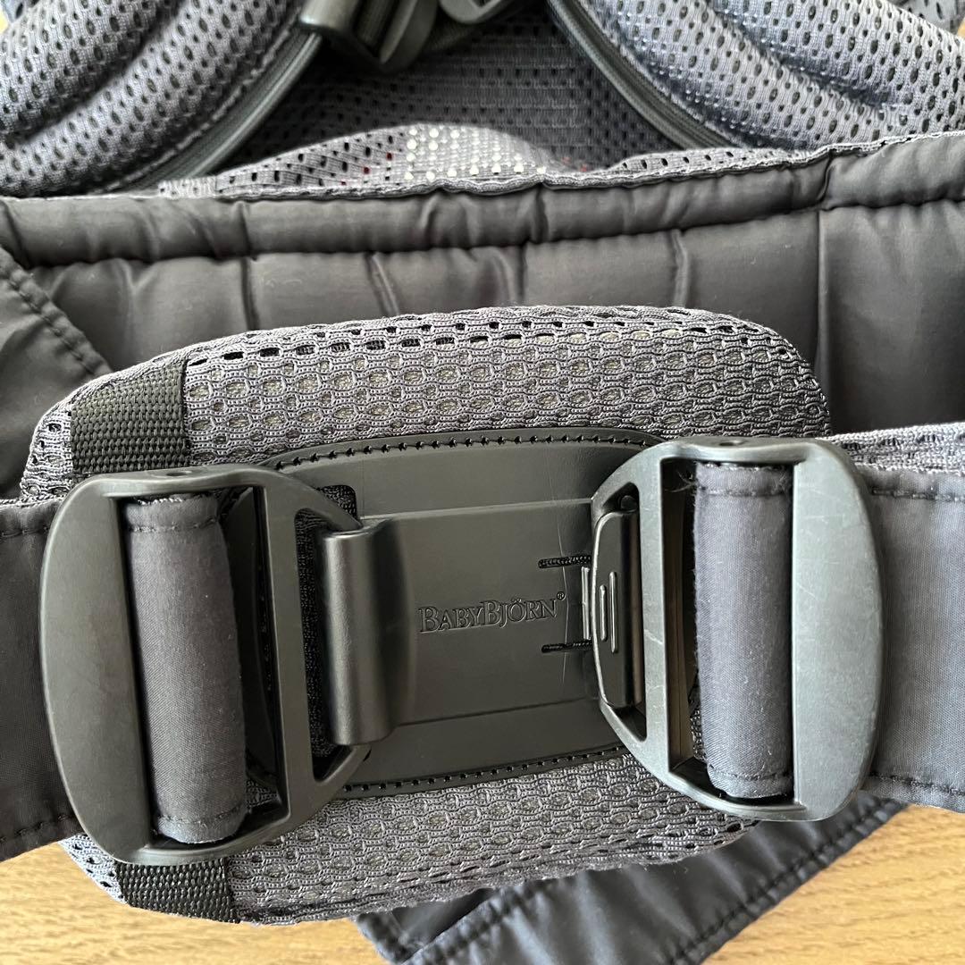 ベビービョルン　ハーモニー　抱っこ紐　アンスライト　チャコールグレー