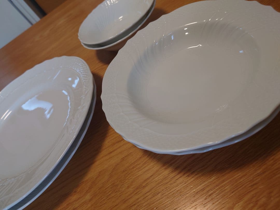 リチャードジノリ「ホワイトベッキオ」セット販売