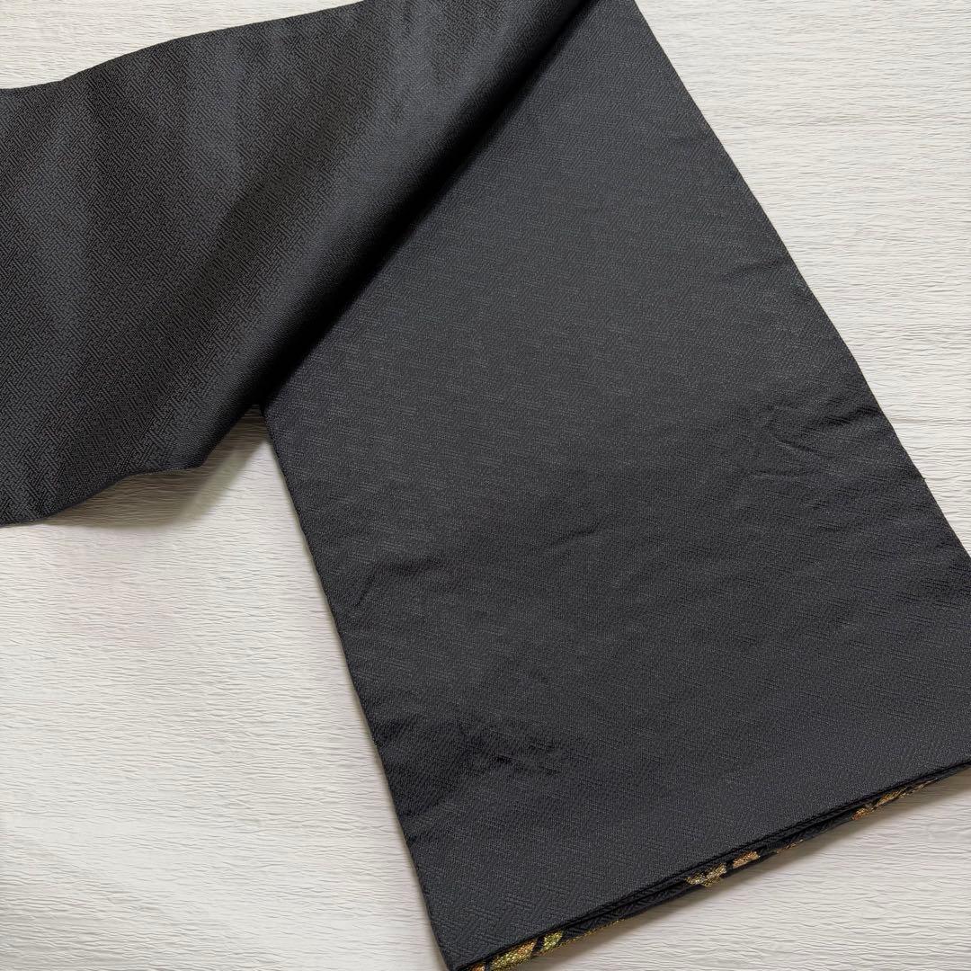 専用　m-83 葡萄唐草 アラベスク　六通 袋帯 正絹