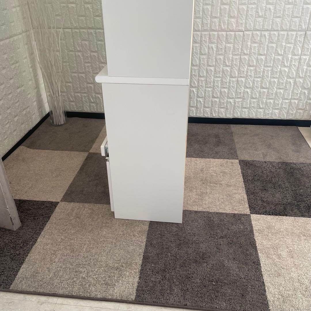 都内23区送料無料✨ニトリ✨ 食器棚　アルミナ2 幅120cm