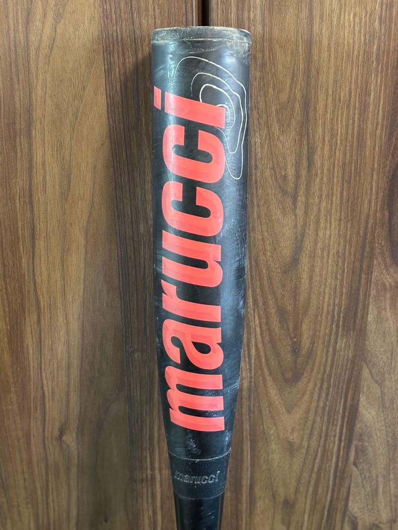 marucci 赤ワニ　少年軟式野球　78センチ590グラム