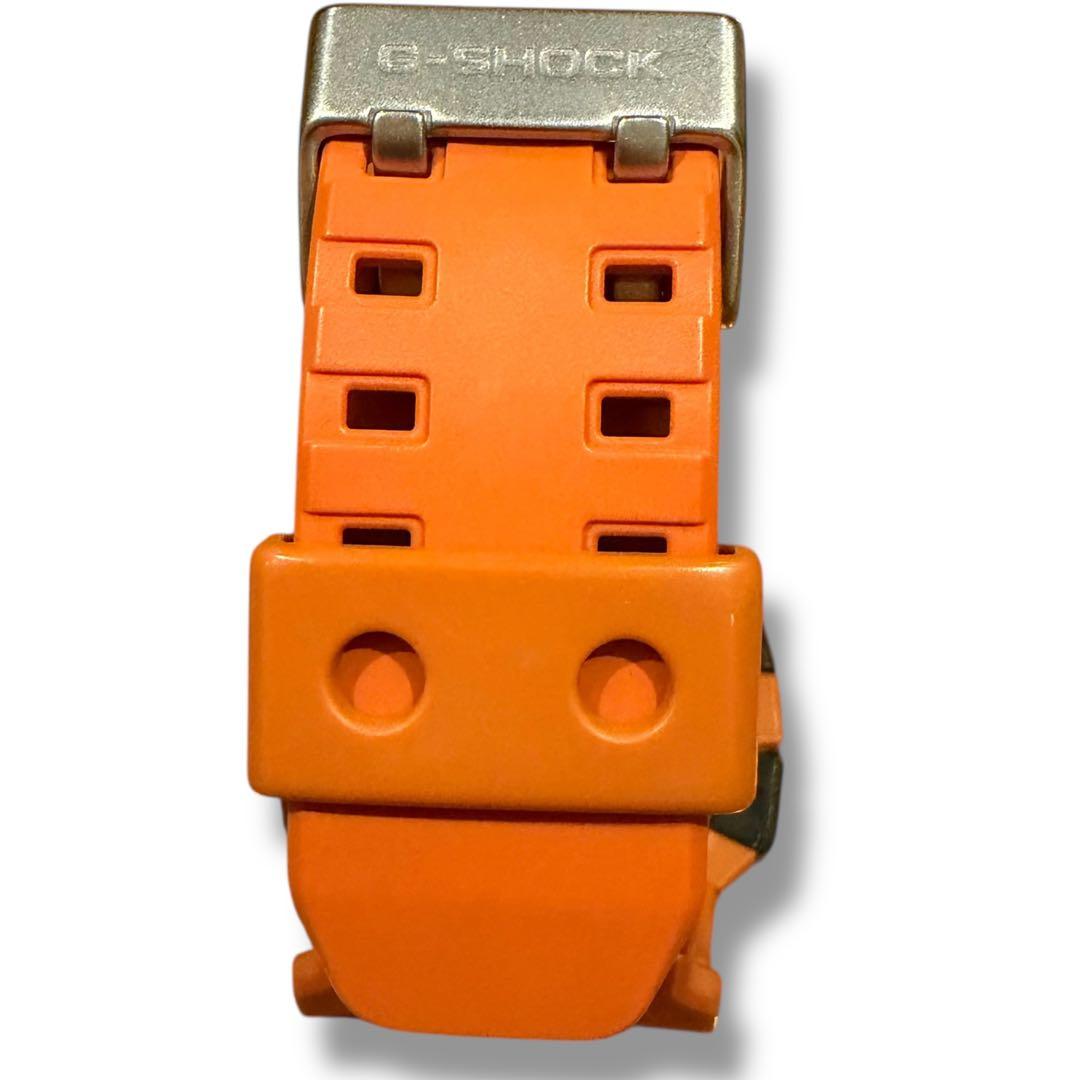 BEAMS×G-SHOCK G-5500BE デジタル腕時計 オレンジ