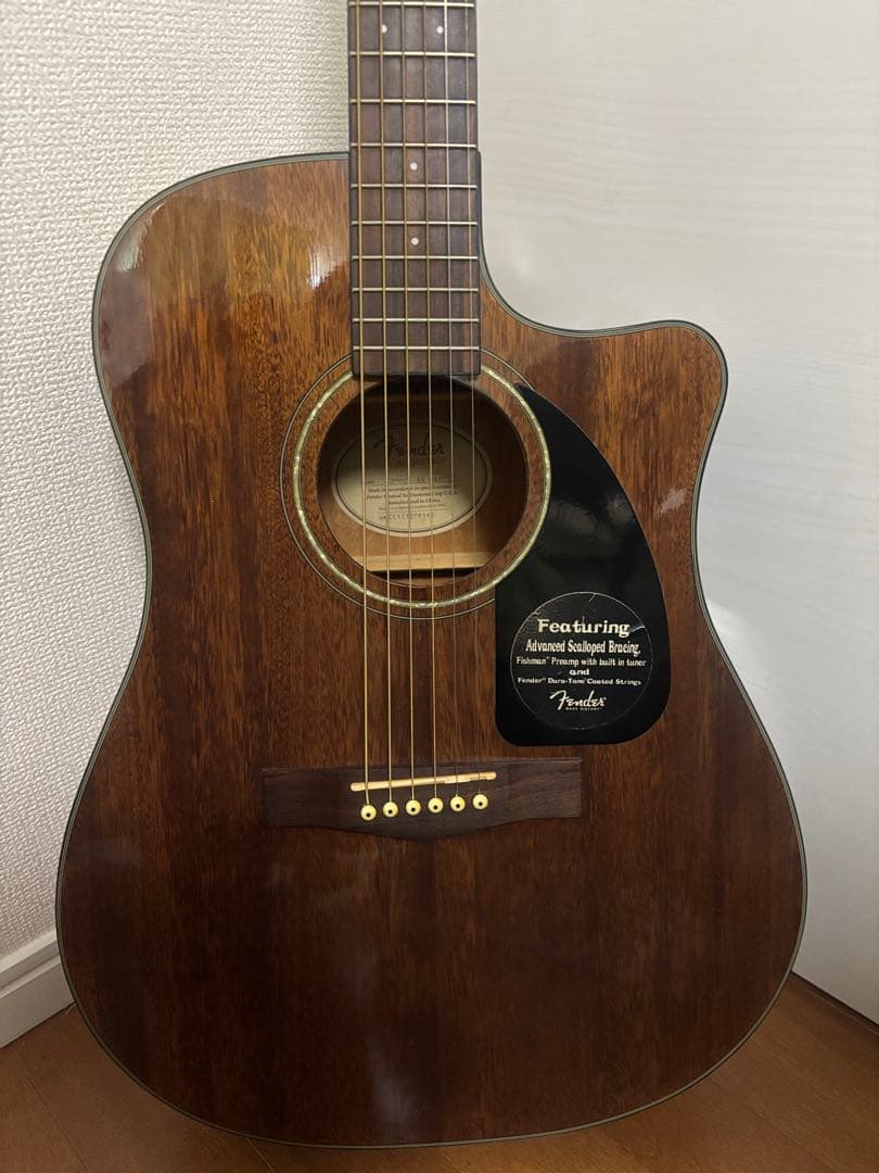 Fender 【CD-60CE】アコースティックギター AMNAT　フェンダー