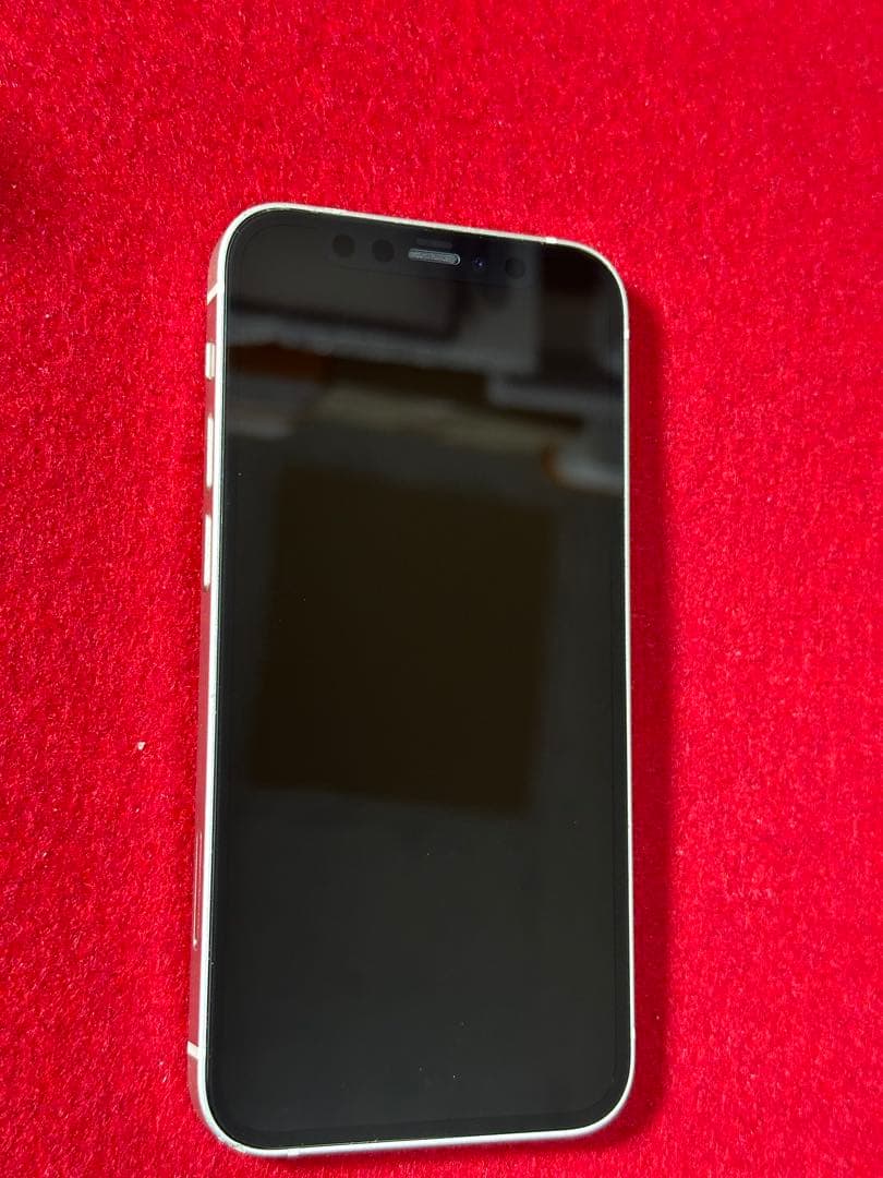 【0963】iPhone 12MINIホワイト 64GB simフリー