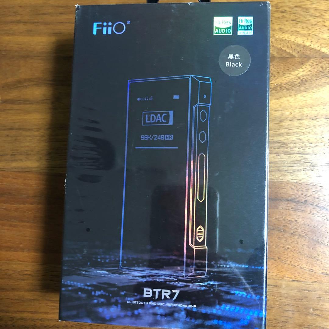 ★新品★ FiiO FIO-BTR7-B BTR7 ポータブルDACアンプ