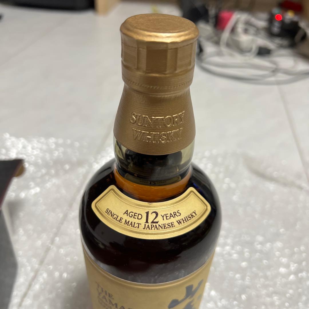 サントリー　山崎12年箱付き！　ワインセラー保管品⭐︎