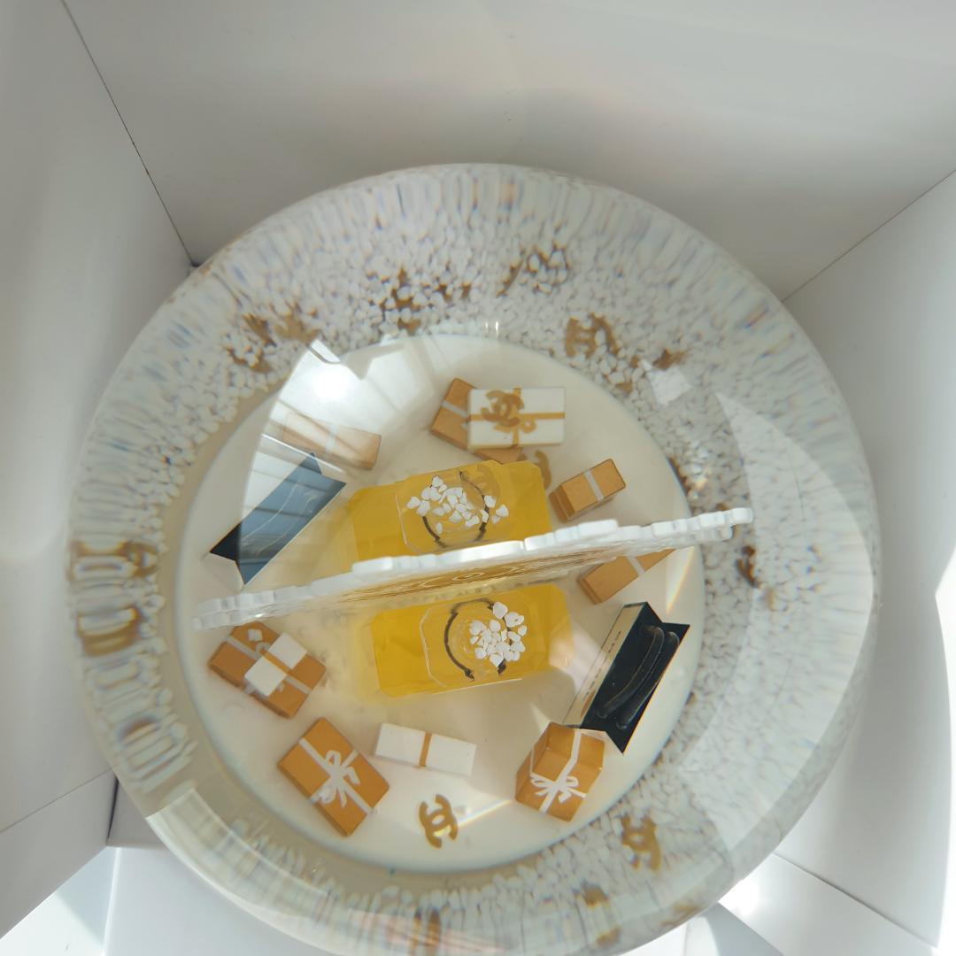 CHANELシャネル スノードーム 2024 正規品