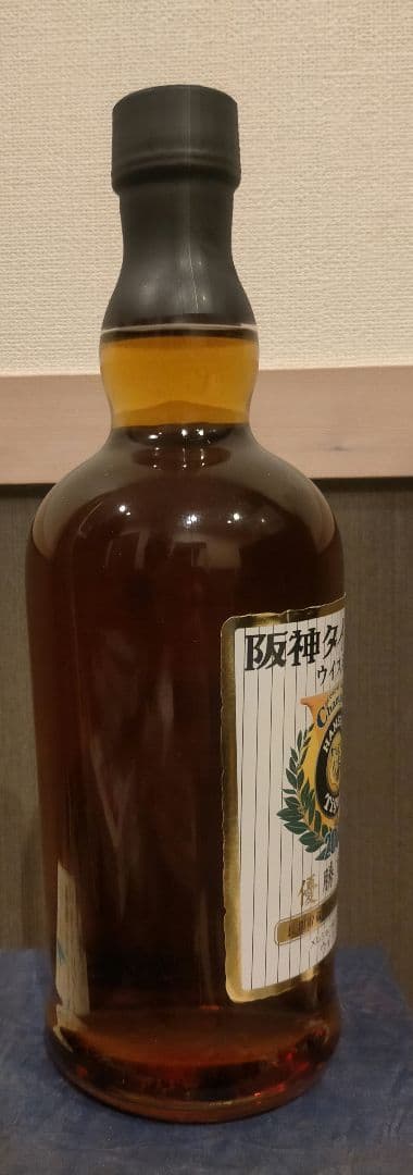 阪神タイガース ウイスキー 2003年 軽井沢12年