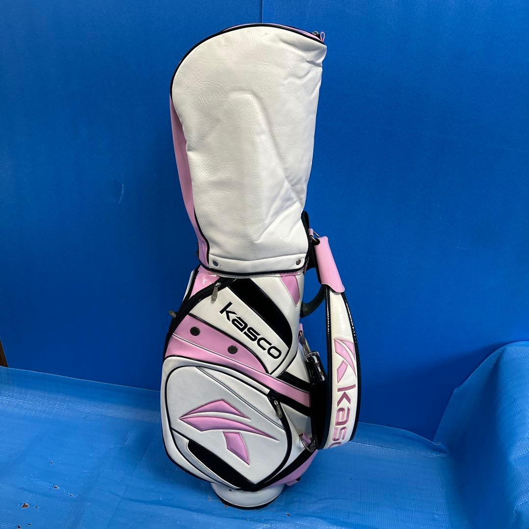 Kascoキャディーバッグ・エナメルユニセックス