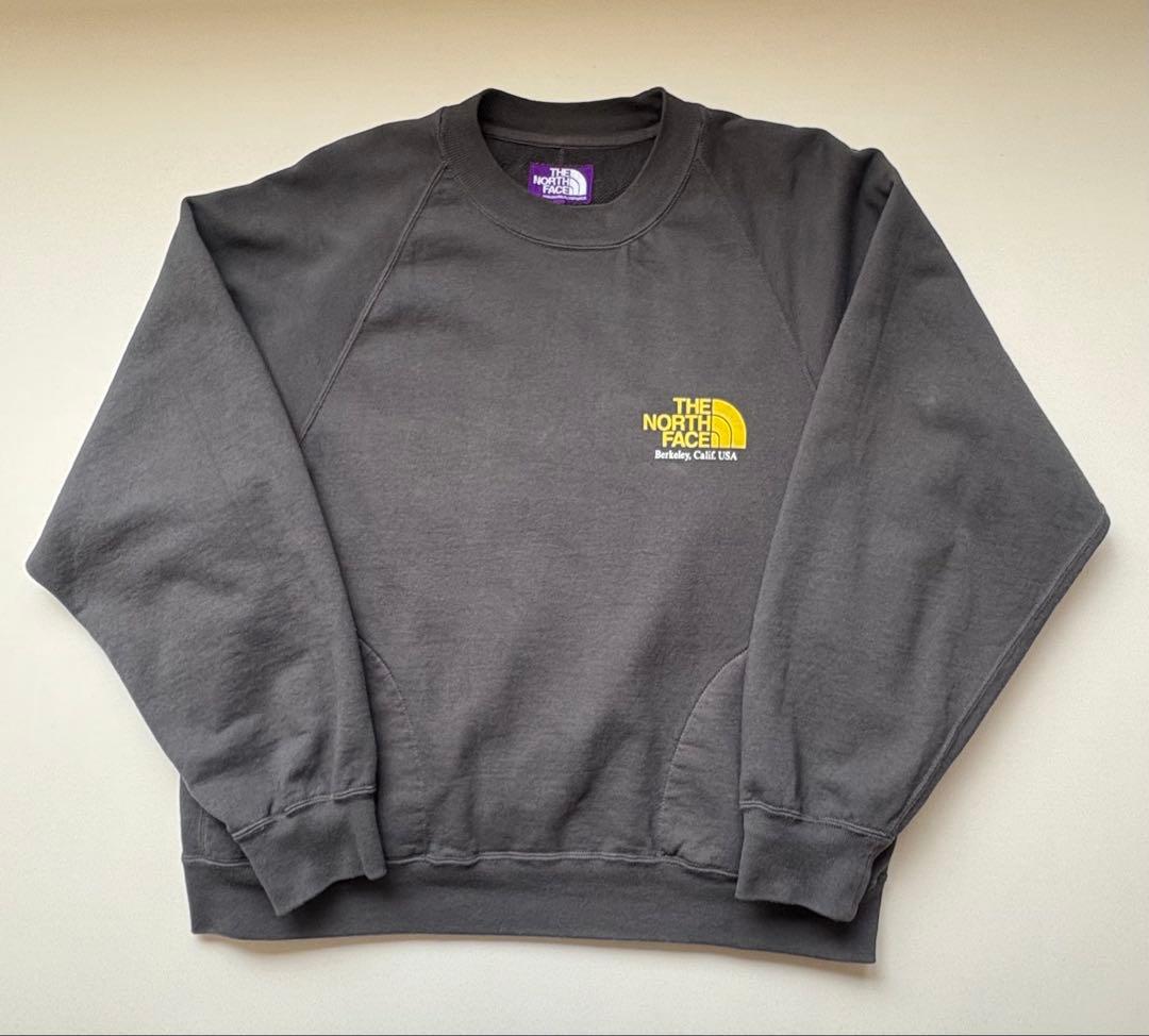 ノースフェイスパープルレーベル グラフィックスウェット N24FH032　WM