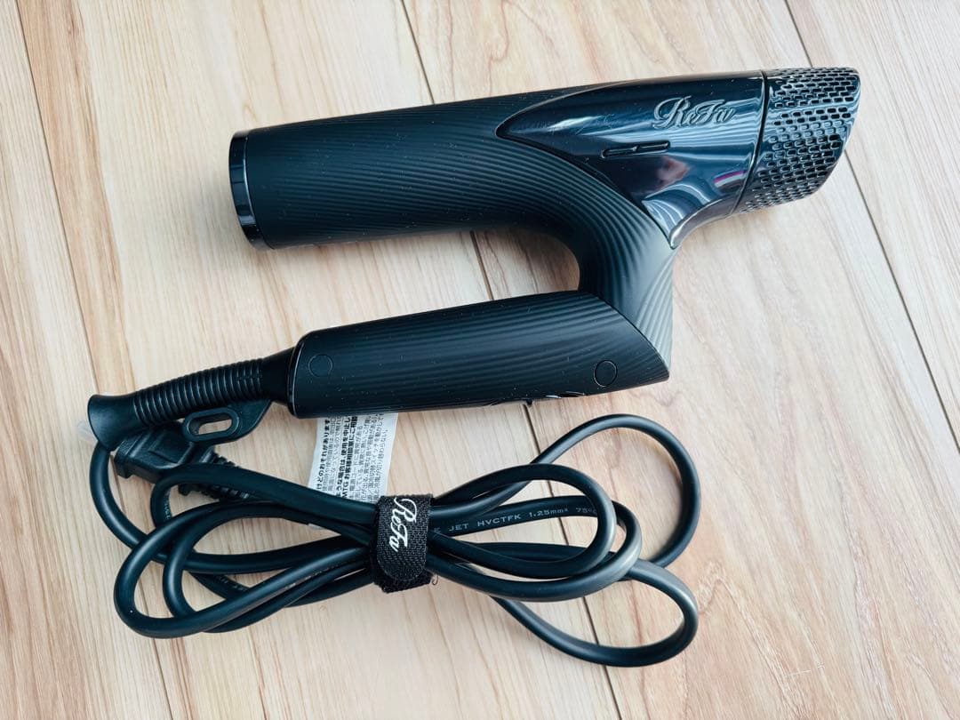 【完動品】美品　ReFa ヘアドライヤー ブラック　2023
