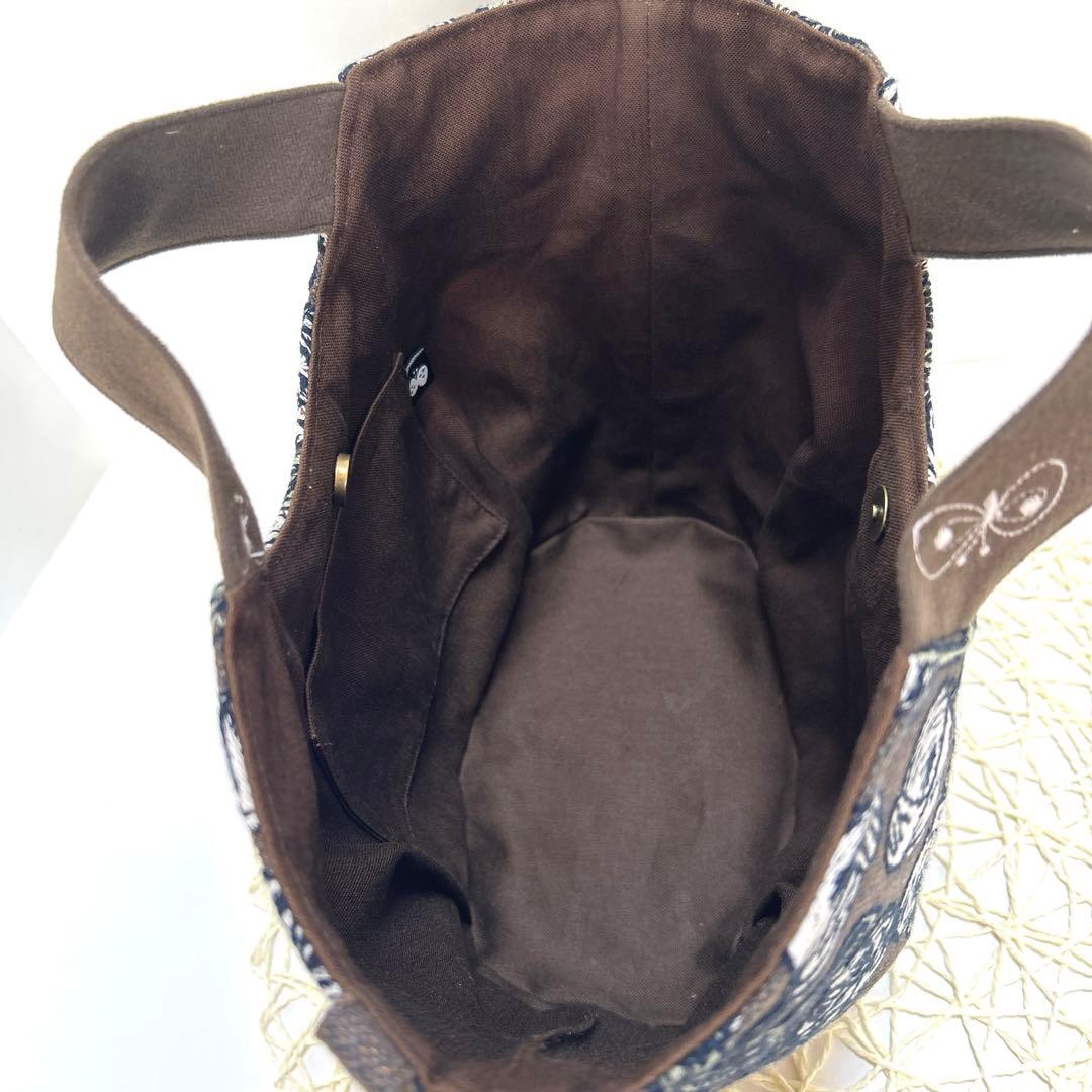 「専用」ミナペルホネンマルシェトートバッグ　ハンドメイド