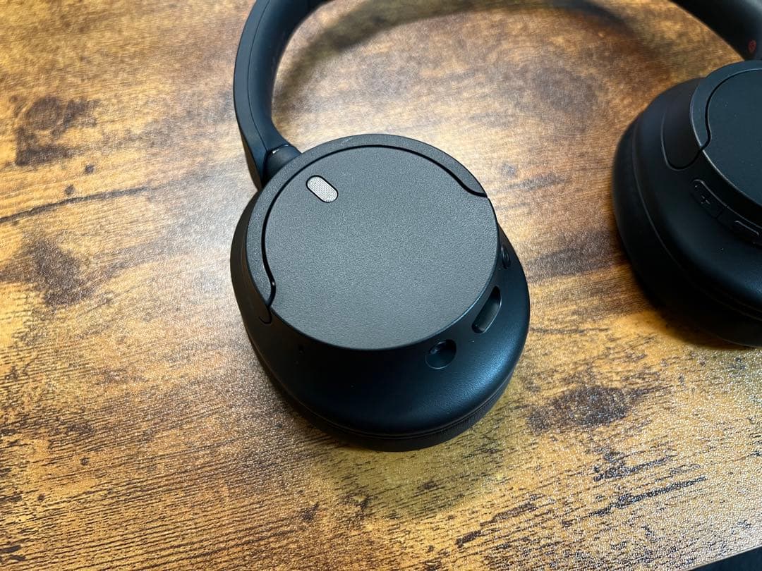 [美品]WH-CH720NブラックSONY ヘッドホン