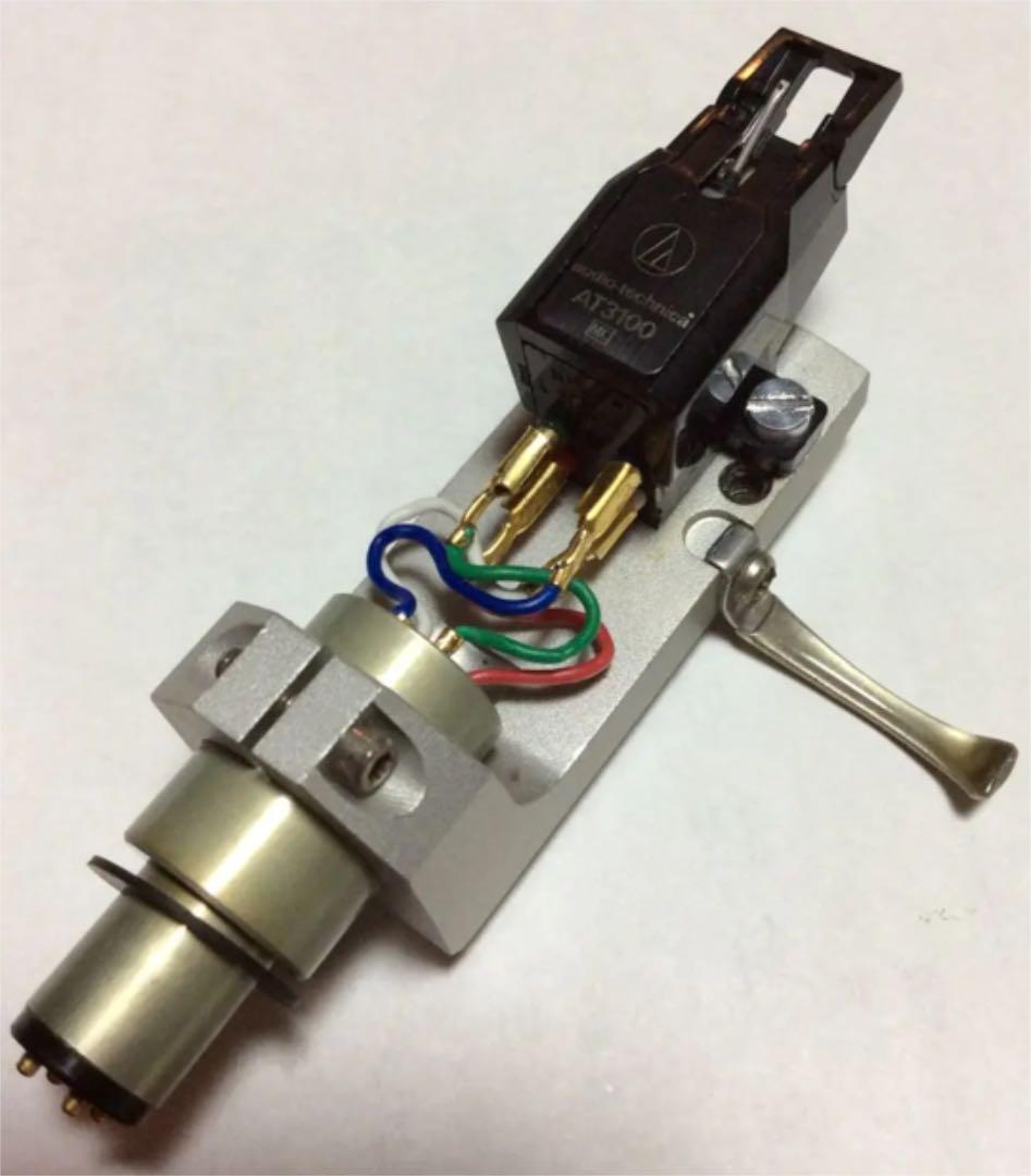 オーディオ テクニカ AT-3100MC + シェル AT-LH15/OCC