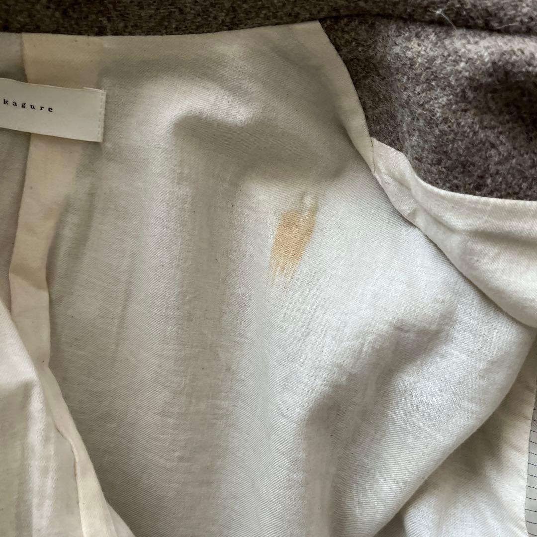 【訳あり】かぐれ　ウールコート