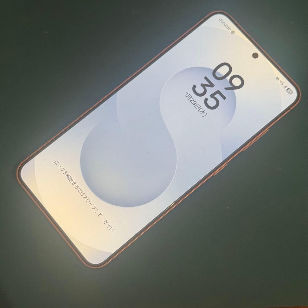 かなり綺麗　Samsung Galaxy s25 シャドウ　国内版　ドコモ