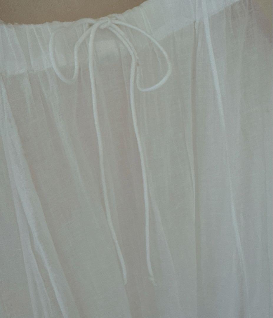 45R 2025ss コットン100% チュニックブラウス