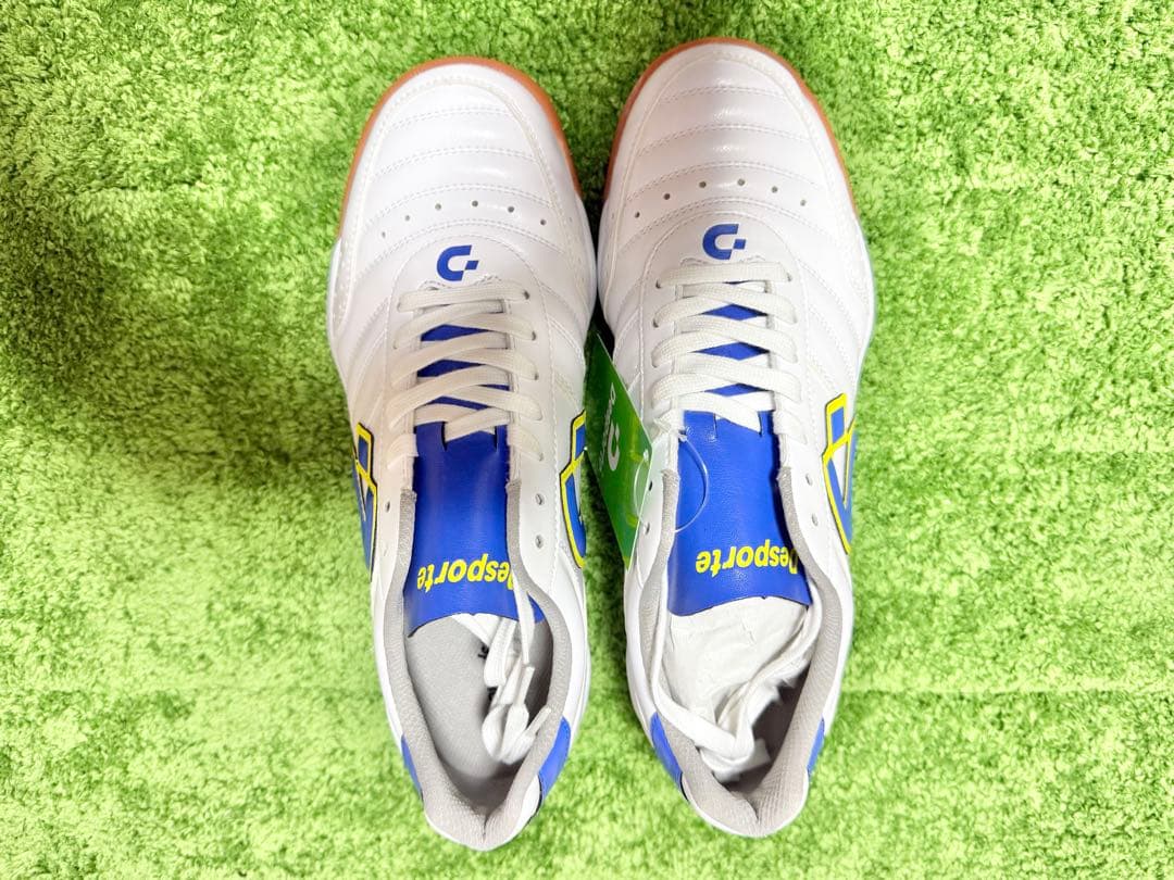 専用　25.5 新品 フットサルシューズ デスポルチ
