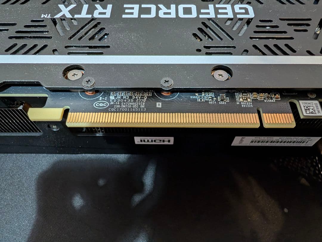 グラフィックボード・グラボ・ビデオカード GeForce RTX 4070ti super