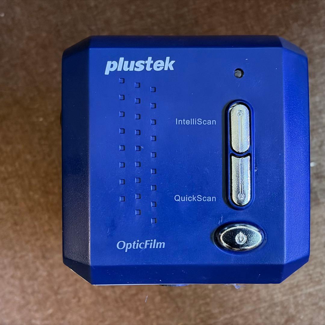 【美品】Plustek OpticFilm 8100 フィルムスキャナー