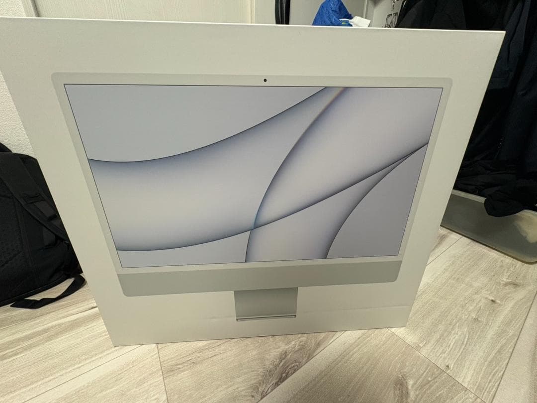Macデスクトップ Apple iMac 24-inch (M1, 2021)