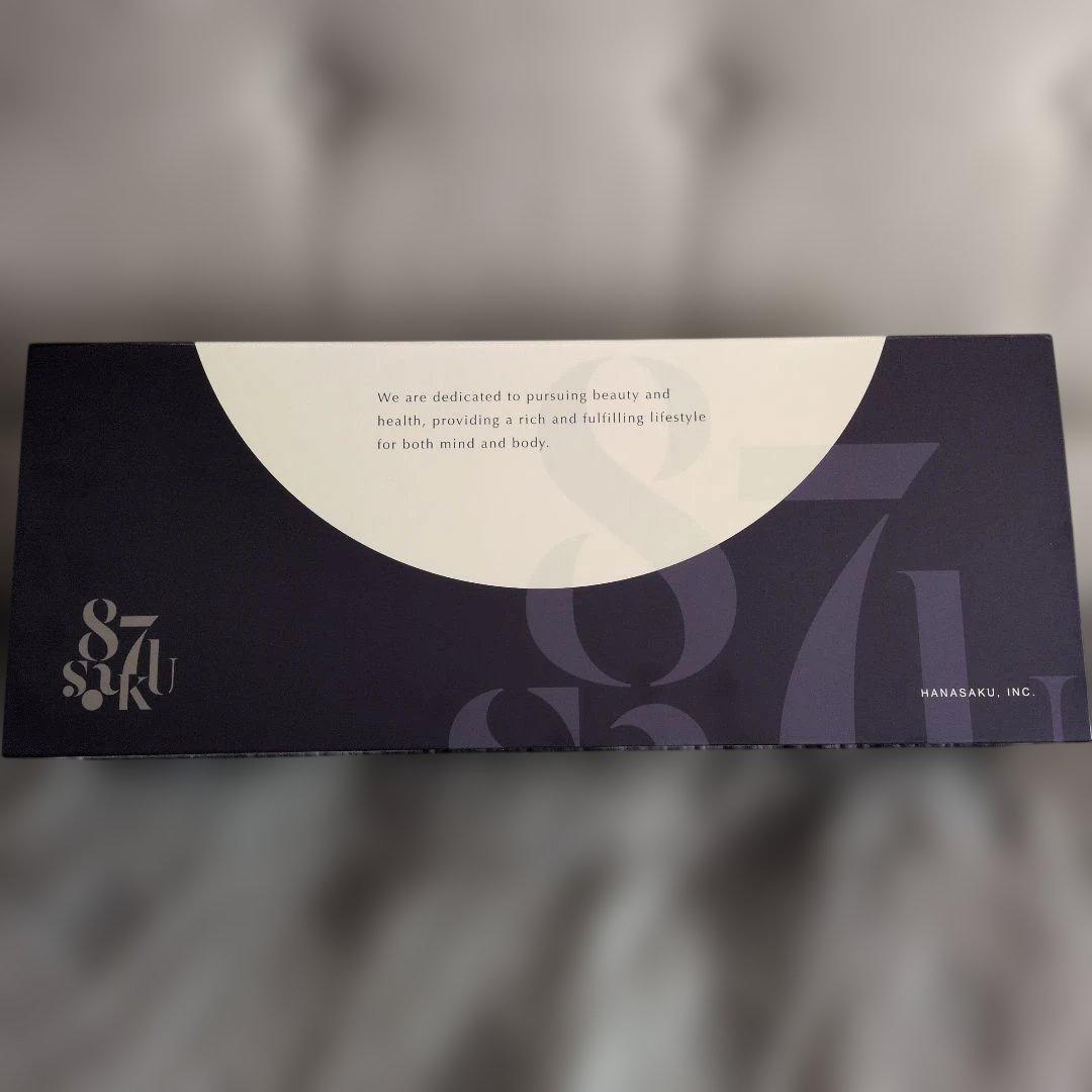 87saku ハナサク ヘアドライヤー ブラック