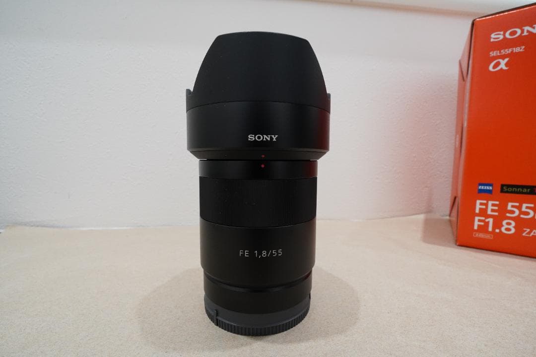 レンズ(単焦点) SONY ZEISS Sonnar T* FE 55mm F1.8 ZA