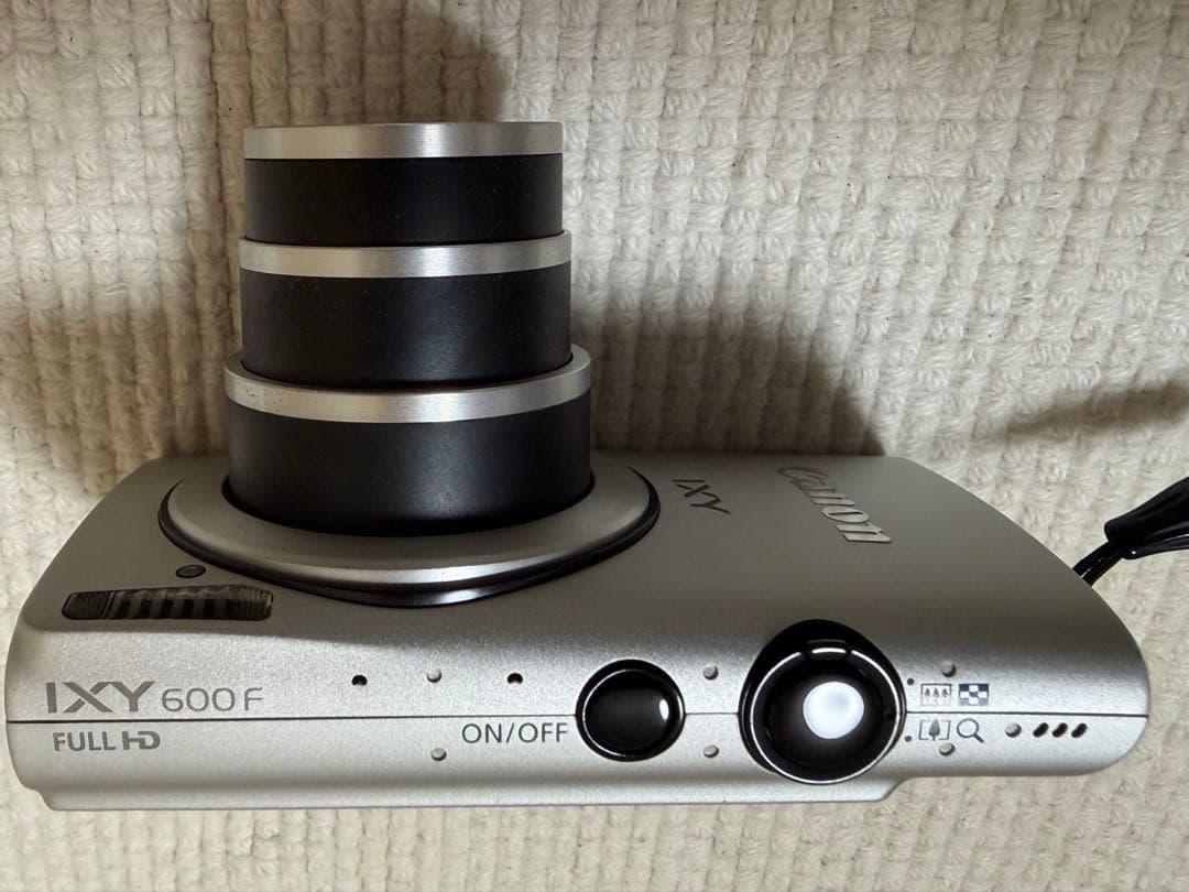 uuさん専用Canon デジタルカメラ IXY600F シルバー IXY600F