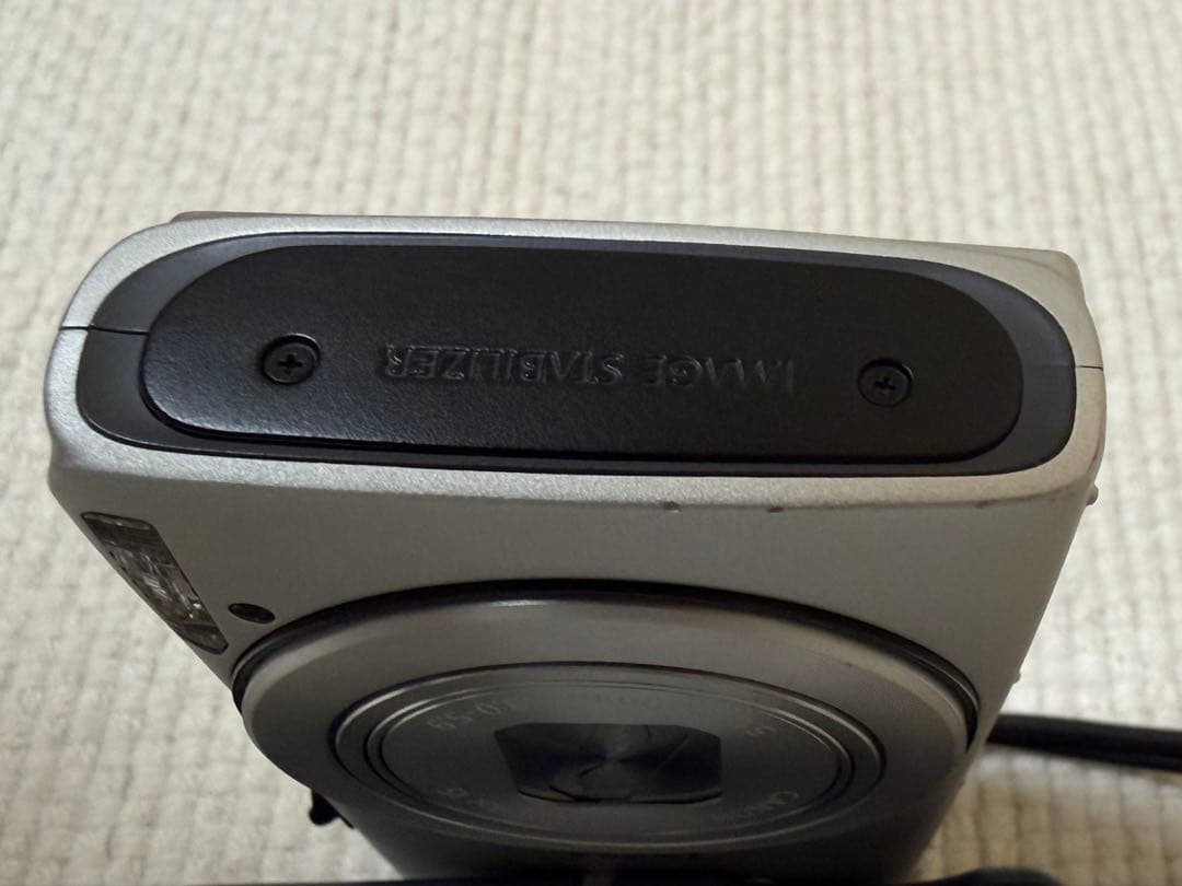 uuさん専用Canon デジタルカメラ IXY600F シルバー IXY600F