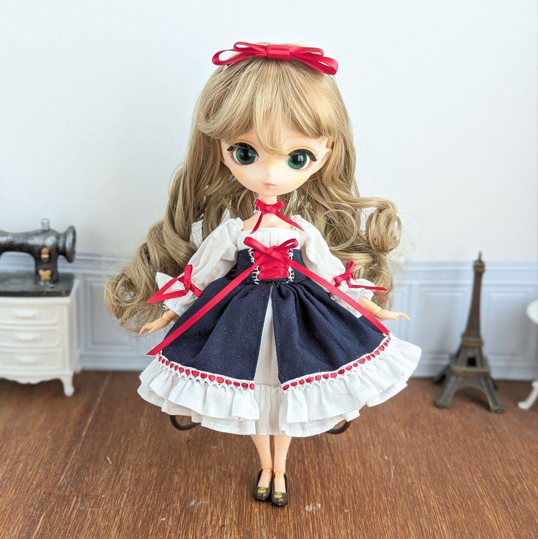 1545※ハルモニアブルーム服※赤ずきんモチーフのクラシカルドレスセット