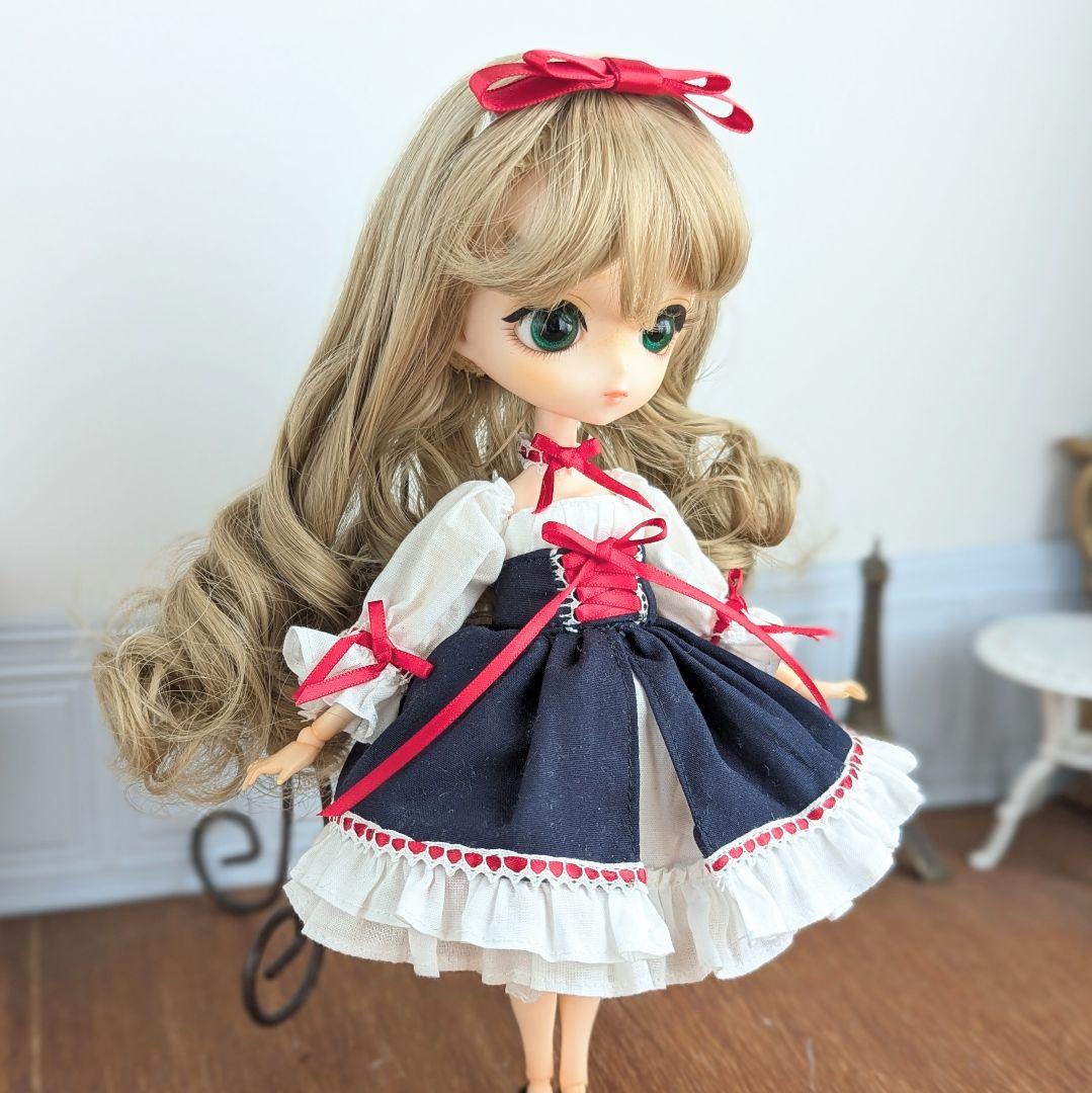 1545※ハルモニアブルーム服※赤ずきんモチーフのクラシカルドレスセット
