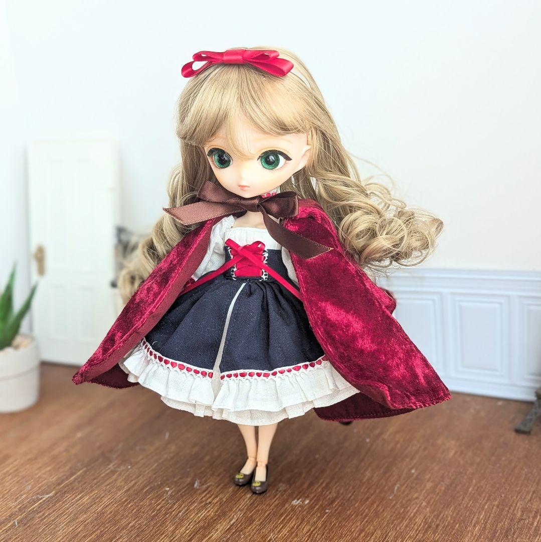 1545※ハルモニアブルーム服※赤ずきんモチーフのクラシカルドレスセット