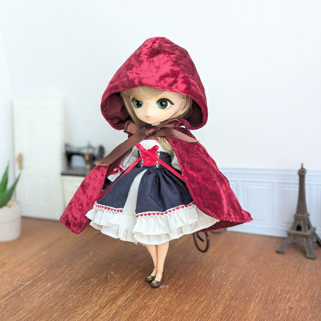 1545※ハルモニアブルーム服※赤ずきんモチーフのクラシカルドレスセット