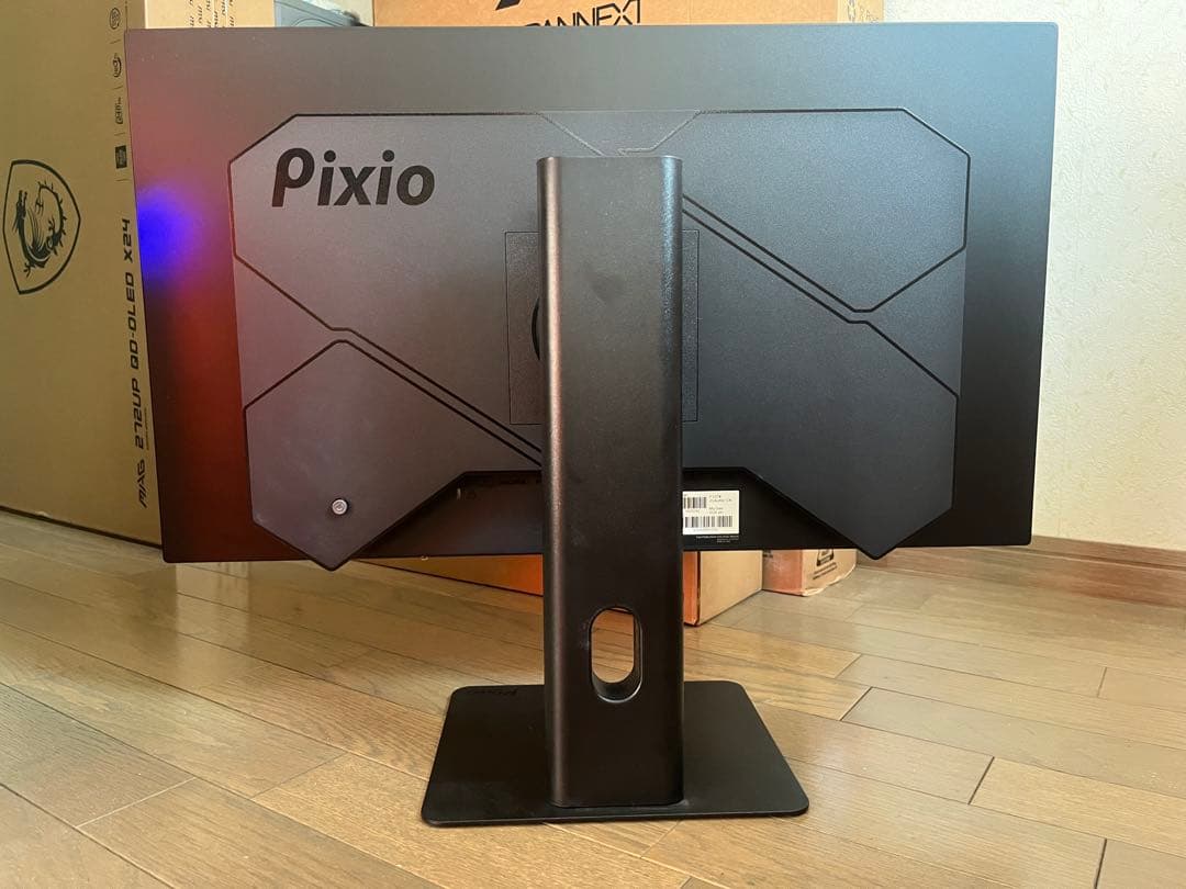 Pixio PX277 OLED MAX WQHD 240hzゲーミングモニター