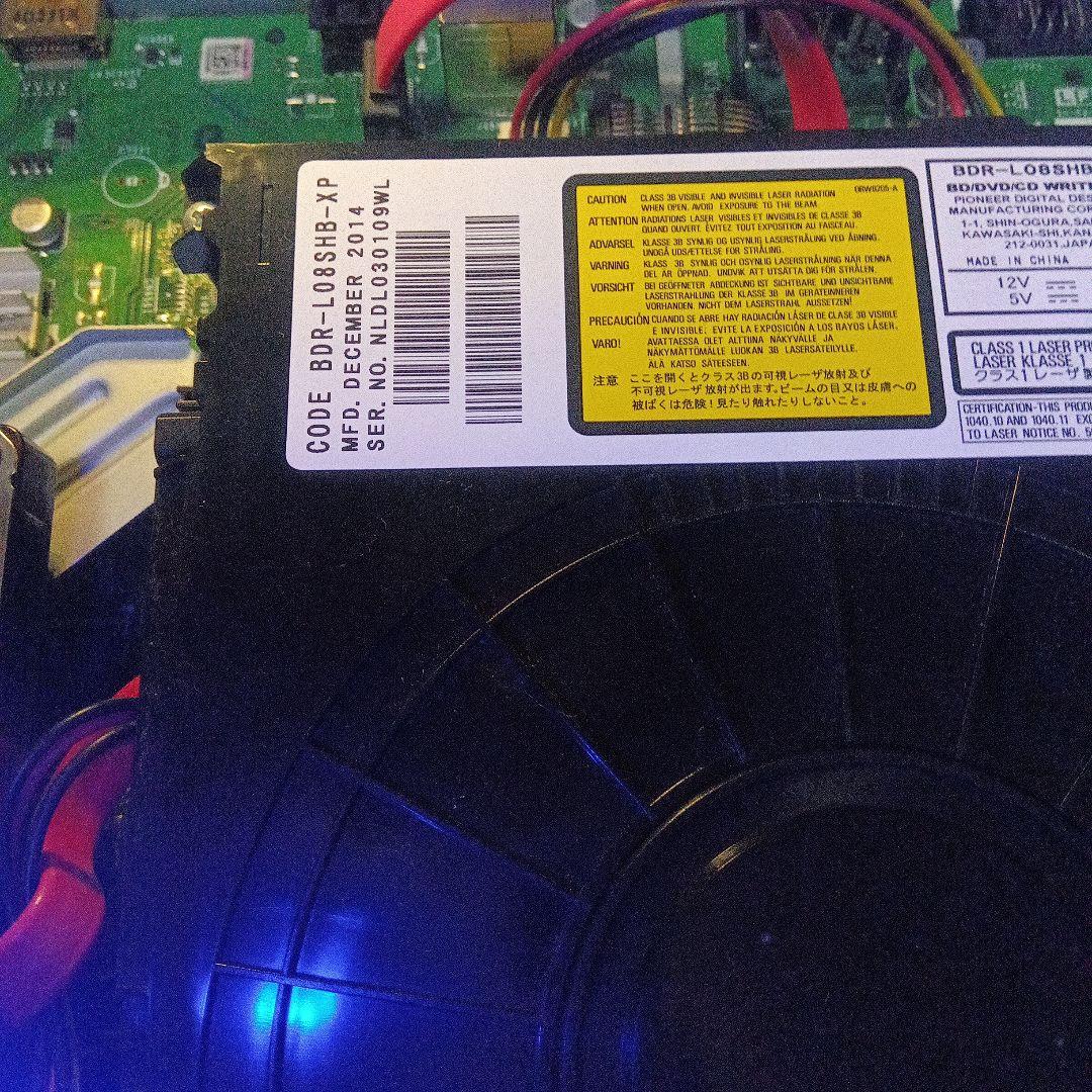 SHARP AQUOSブルーレイ BD-W560 HDD1TB増量交換