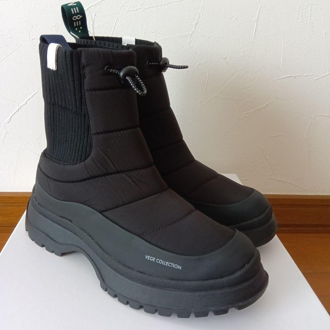 VEGE COLLECTION ブラックブーツ