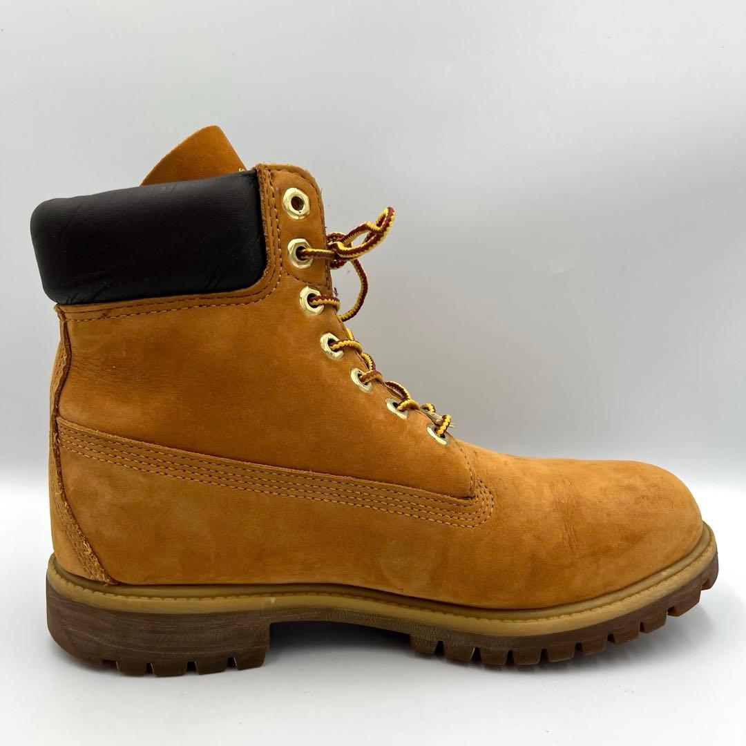 金ロゴ　ティンバーランド　6インチプレミアムブーツ　6153B