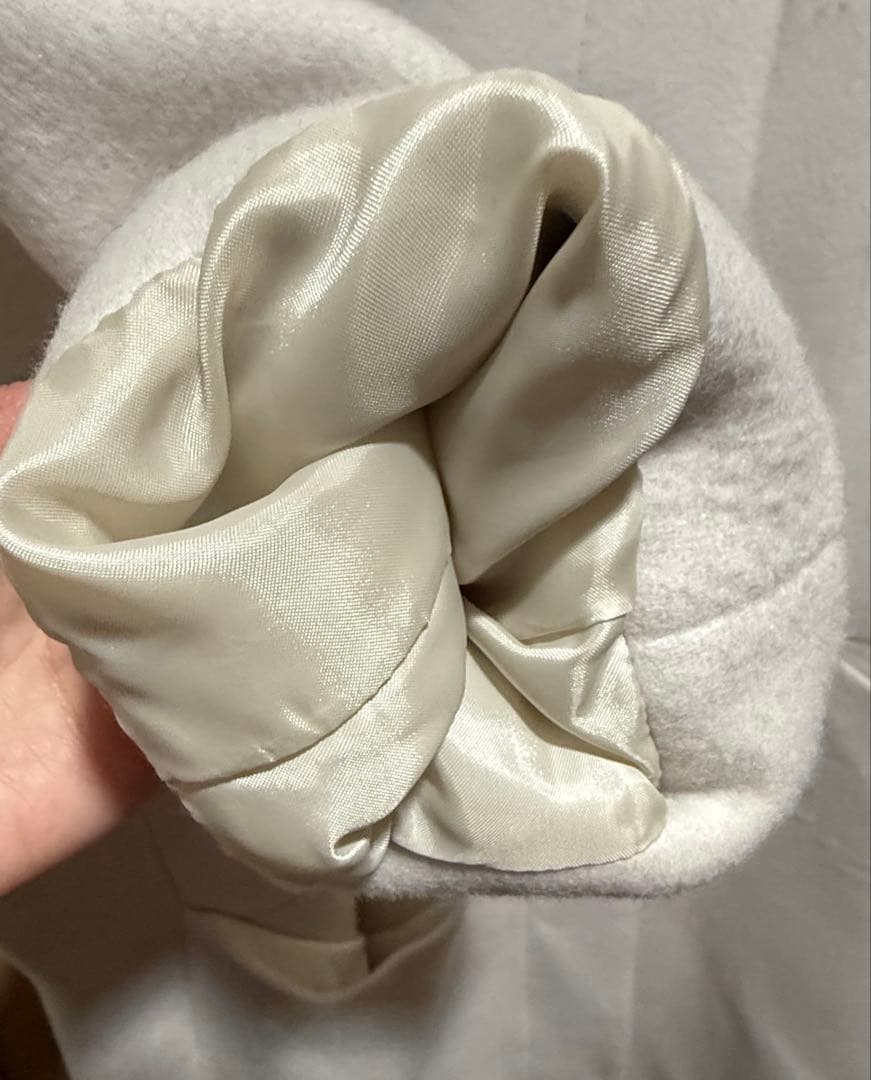 『2/1限定価格』TSURU by ツルバイマリコオイカワロングコート ホワイト