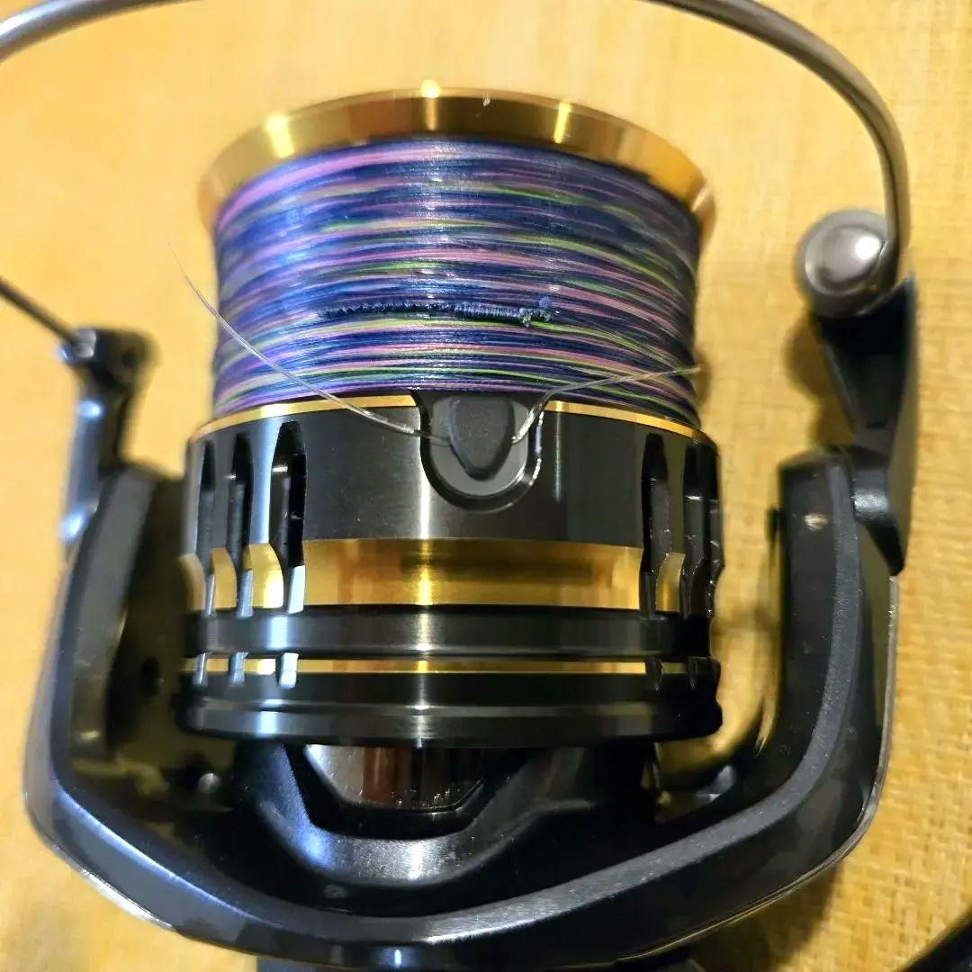 7日まで最終値下げ‼️全て新品❗️21アルテグラ4000XG PE &リーダー付